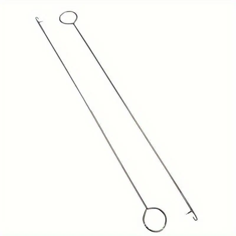 Sewing Loop Turner Hook with Latch, 1 Piece Sewing Loop Turner Hook, Homemade Crafting Tool Accessories Sewing Supplies Crafts for Fabric Tube Straps Belts Sewing Tools Sewing Accessories and Supplies