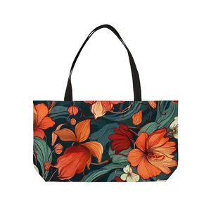 Bristol Floral Weekender Tote Bag