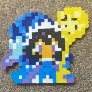 Crk Moonlight cookie perler bead collectible