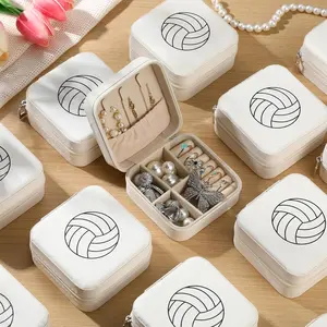 12 Pack Travel Portable Bracelet Jewelry Packaging Box White Mini Jewelry Storage Box Small Portable Case Beauty & Personal Care