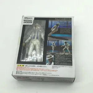 In Stock Michael Jackson Smooth Criminal Moonwalk Action Figure Model Toys Michael Jackson Mj Thriller Joint