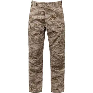 Desert Digital Camouflage Military BDU Cargo Bottoms Fatigue Trouser Camo Pants