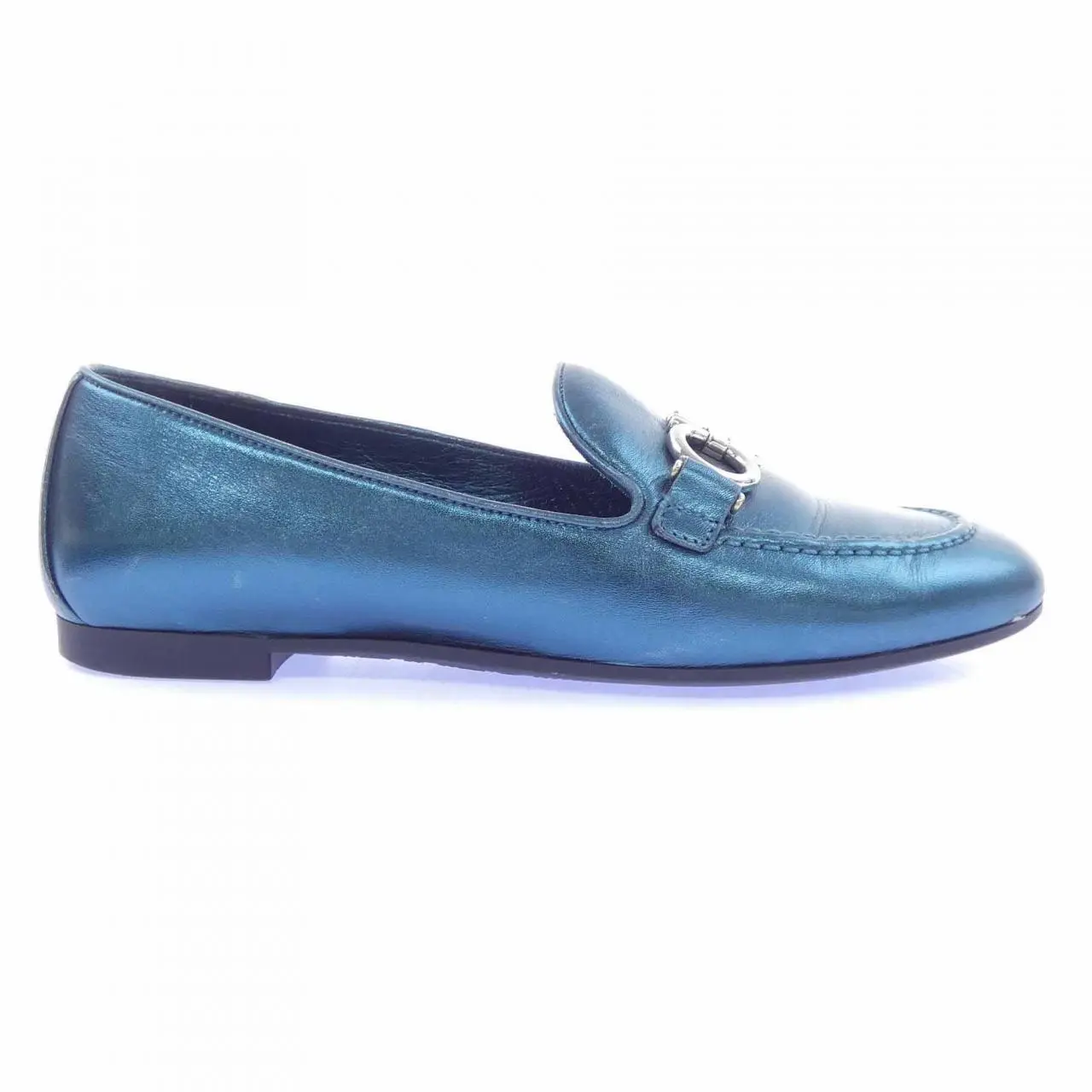 Pre-owned SALVATORE FERRAGAMO Others Small Leather Goods Leather Loafers