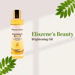 Eliszene's Beauty Papaya Oil & Vitamin C Brightening Oil for Face & Body Eliminate Pigmentation Anti-Aging Skin Repair Comfort