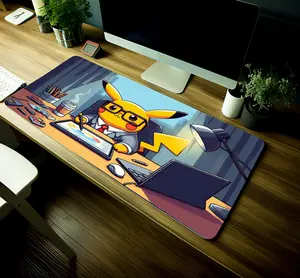 Pikachu SEO Study Mousepad - Gaming & Gift Desk Mat for Pokémon Fans