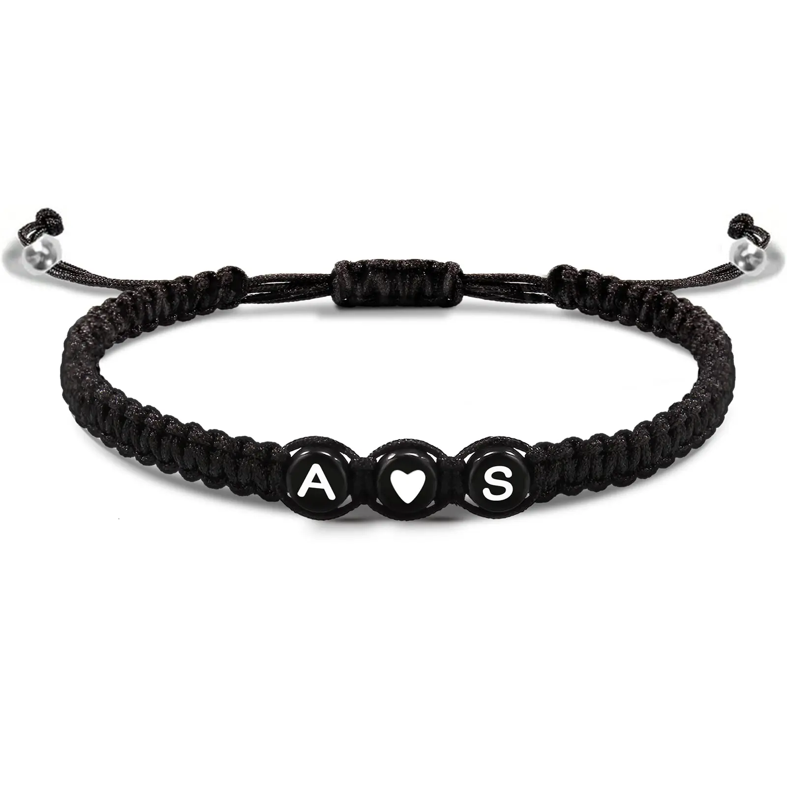 Couple Bracelet for Women and Men Handmade Heart Bracelets for Couple