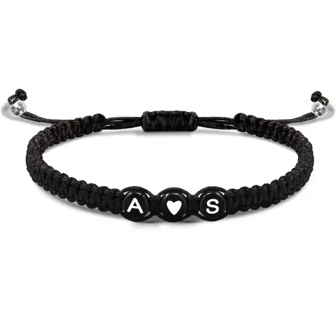 Couple Bracelet for Women and Men Handmade Heart Bracelets for Couple