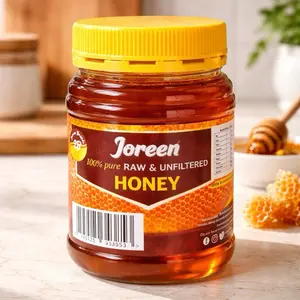 Joreen 100% Pure Raw & Unfiltered Honey 335g - Natural Sweetener for Cooking & Baking