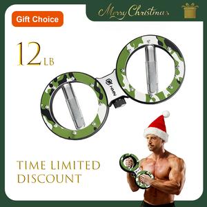 HMN Premium Stainless Steel Hand Strength Training Device with 360-Degree Rotatable Forearm Exerciser Adjustable Resistance Multi-Functional Burn Machine for Home Gym Workouts#TikTokShopHolidayHaul #Christmas
