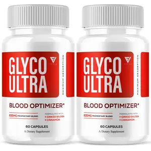 (2 Pack) Glyco Ultra Blood Optimizer, Glyco Ultra Max Strength (120 Capsules)