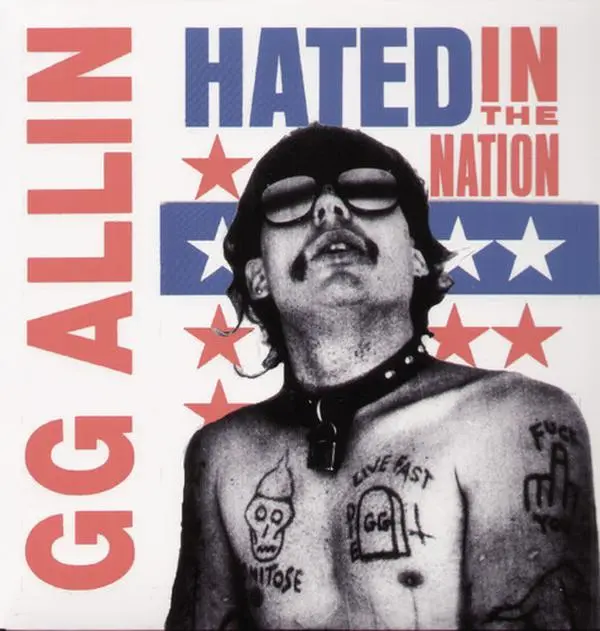 G.G. Allin - Hated in the Nation  [VINYL RECORD - LP]