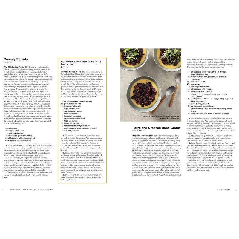 The Complete Plant-Based Cookbook by America's Test Kitchen