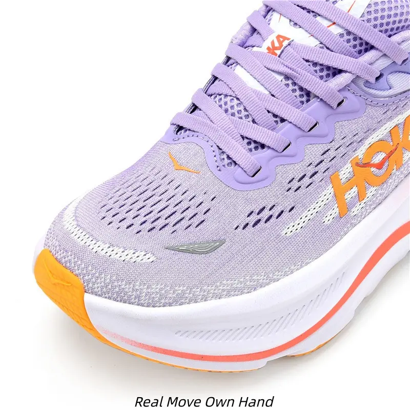 avender Purple Platform Running Sneakers for Women Breathable Mesh Shock Absorb Lightweight Non Slip Walking Athletic Trainers Daily Workout Shoes