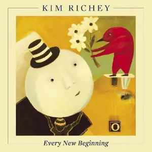 Kim Richey - Every New Beginning  [VINYL RECORD - LP] Clear Vinyl