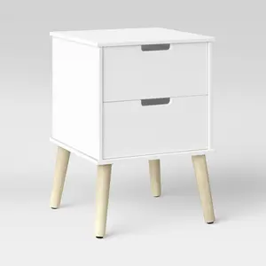 Pillowfort Assembly Not Required Kids' Bedside Cabinet Nightstand White