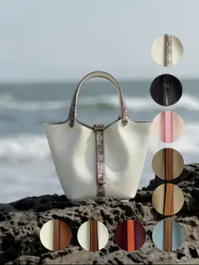 Women's Elegant Crocodile Embossed Handbag, Fashionable Large Capacity Tote Bag for Daily Used, Casual Trendy Versatile High-quality Daily Commuting Bag, Embossed Leather Handbag