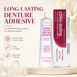 Denture Adhesive Cream - Strong-Hold Formula for Snap-On Veneers & Dentures, Long-Lasting Fit Support, Enhanced Oral Comfort, Daily Confidence Boost