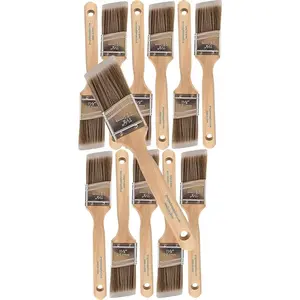 -  Brushes - 12Ea 1.5" Angle Brushes