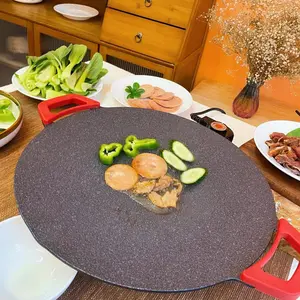 Electric Nonstick Smokeless BBQ Grill | Fast Heating Household Griddle for Family Gatherings