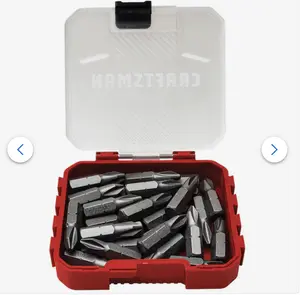CRAFTSMAN 1-in #2 Phillips Screwdriver Bit (30-Piece) CMAF121PH230