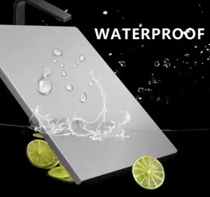Non-slip Stainless Steel Chopping Board