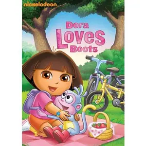 USED-Dora the Explorer: Dora Loves Boots (DVD)