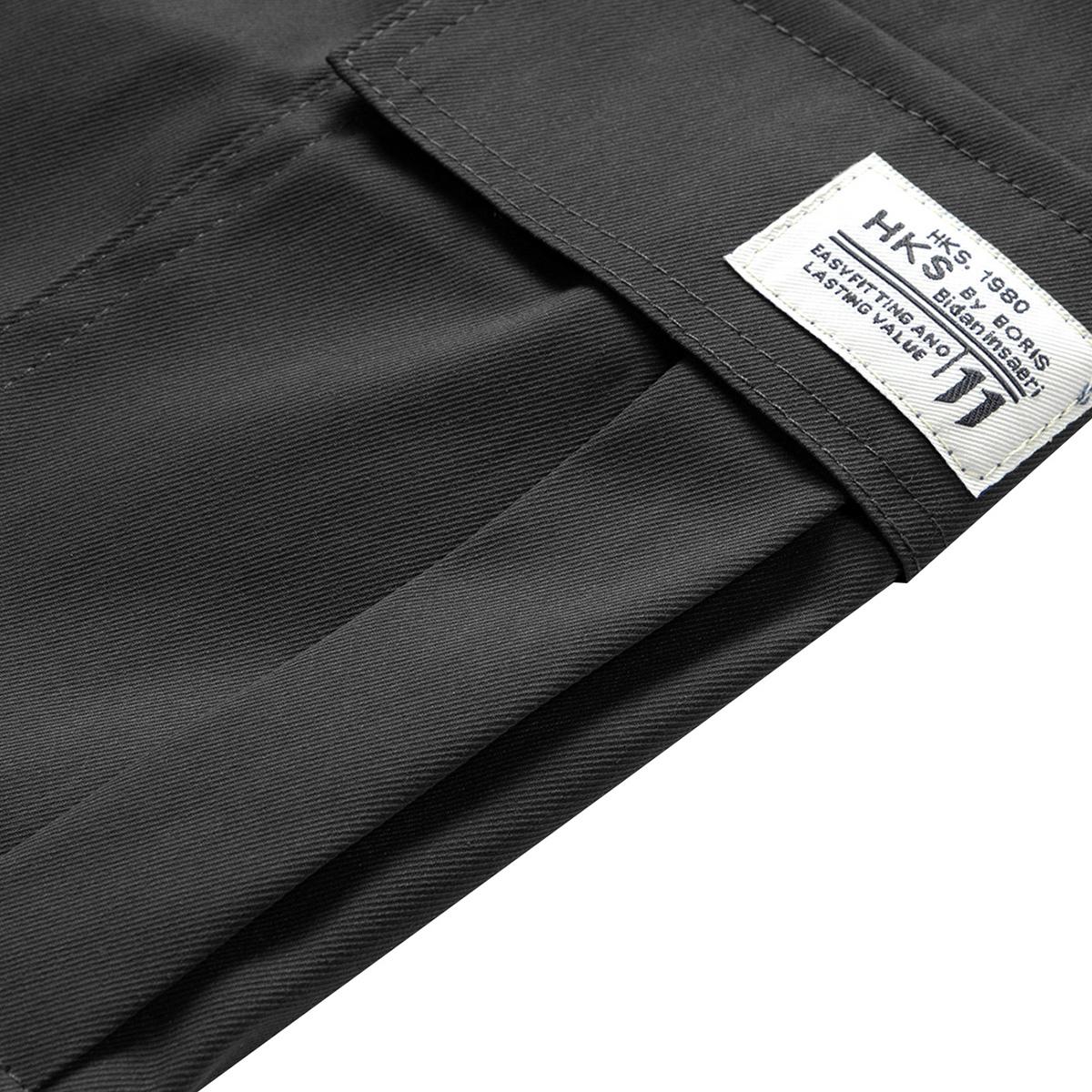 Men's Cargo Shorts Set of 3 - Casual Loose Fit, Straight Leg, Non-Stretch Solid Color with Multi-Pockets, Perfect for Sports and Outdoor Activities. Menswear  streetwear outfits