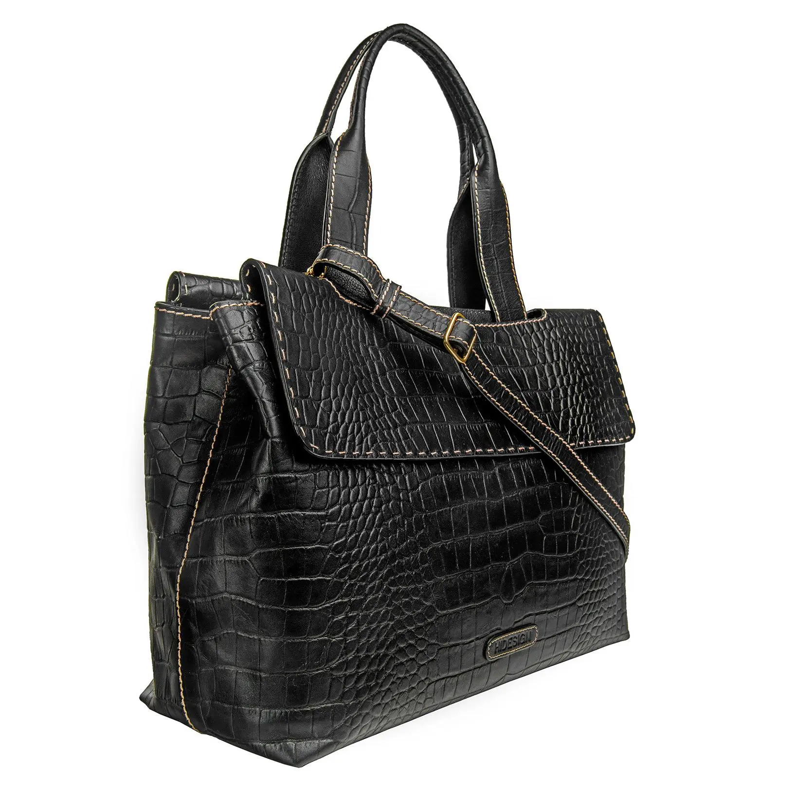 Hidesign Women's Leather Laptop Work Bag