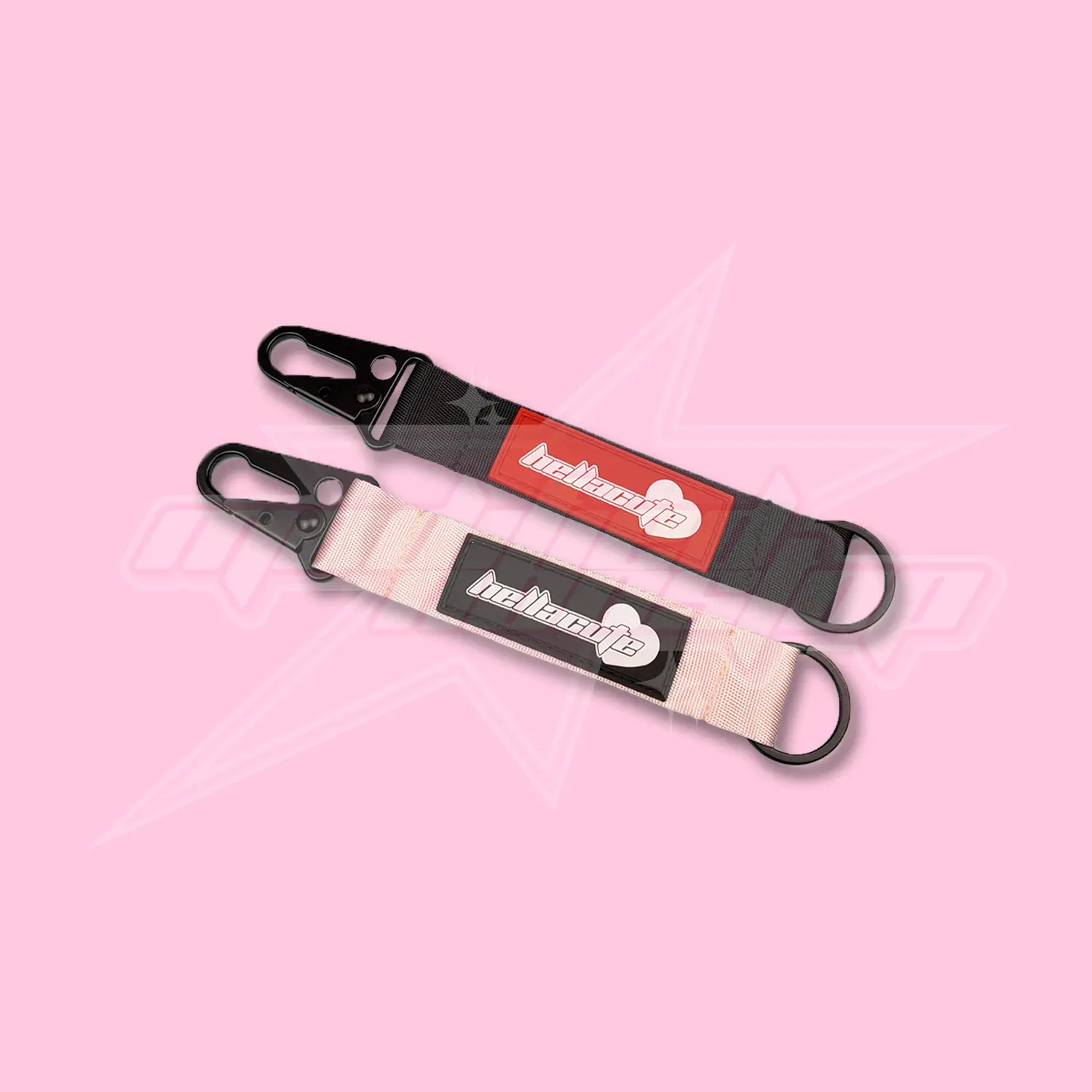 Hellacute Tactical Keychain