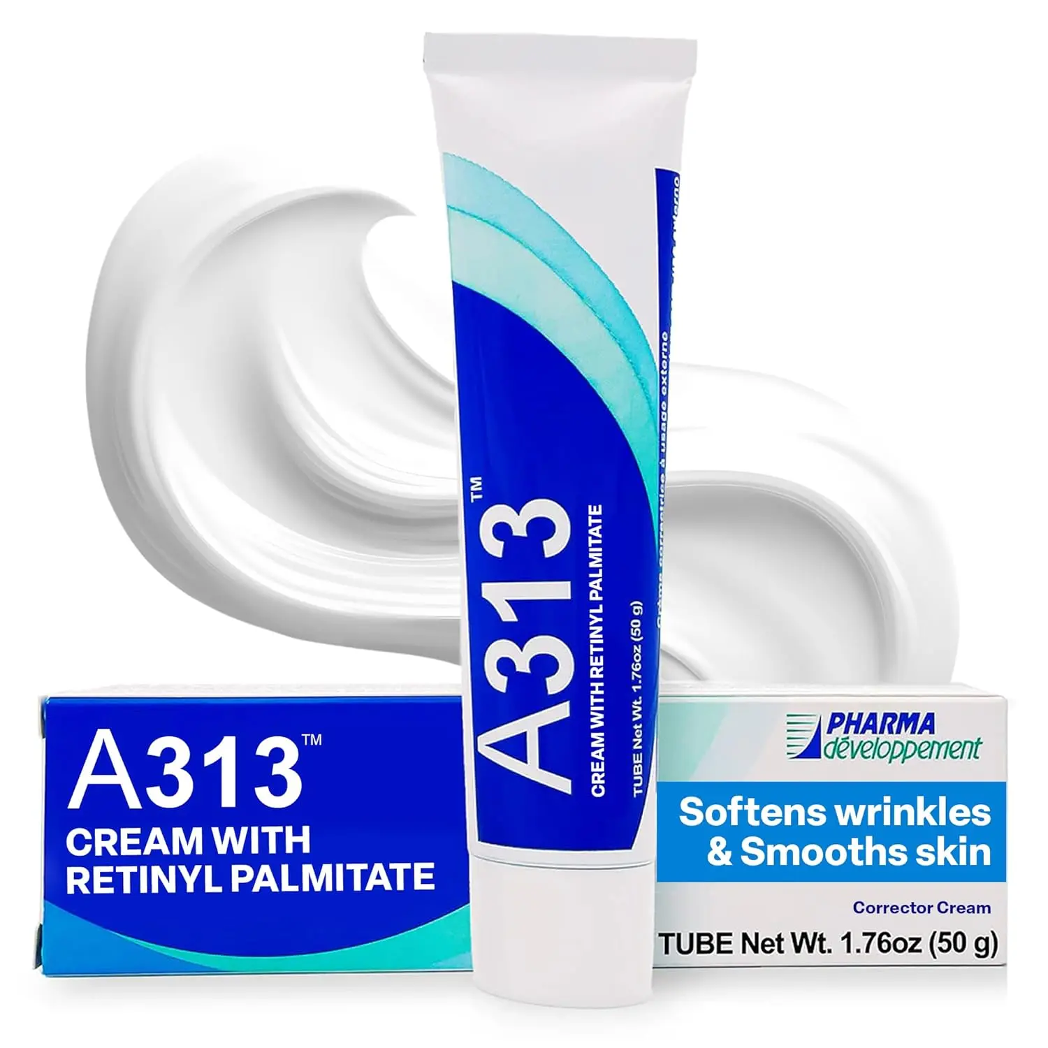 Vitamin A Pommade (Ointment) 200,000 IU – French Dermatological Night Treatment – Rich Occlusive Formula, 50g