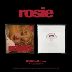 Rosé 1st Studio Album - rosie (KR Exclusive)