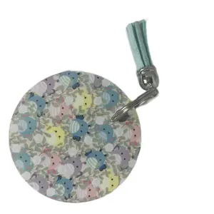 Squishmallow Inspired Squishmallow Sublimation Keychain Double Sided with same design