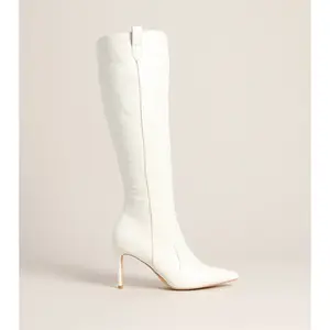 Polished Out West Stiletto Cowboy Boots