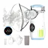 USB Rechargeable Mesh Nebulizer - Cordless Travel-Size Quiet Breath Device for Adults, Children, 2 Misting Speeds, Auto-Cleaning, LED Interface, USB-C Charging, Self Care & Personal Care Gadget (Home/Travel Use)