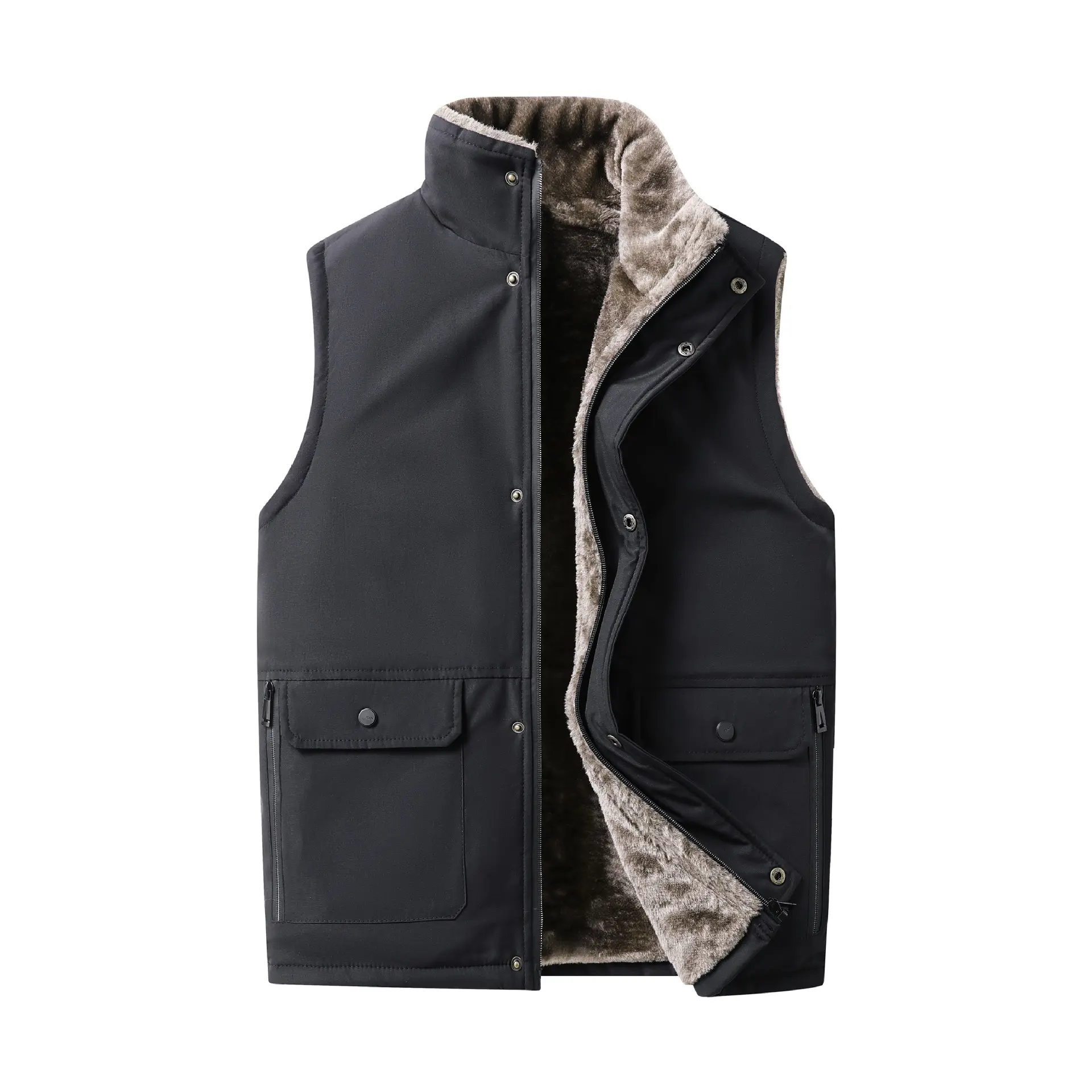 Black [5099 New Vest] Big Shot