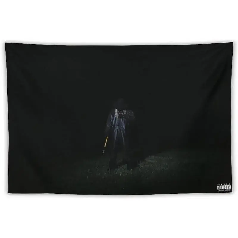 Destroy Lonely If Looks Could Kill Album Cover Music Tapestry Banner For Bedroom,Wall Decor Decoration Starry Sky Pattern bedroom decor tapestry room decor home accessories