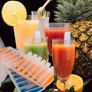 Silicone Narrow Ice Stick Cube Trays It Can Also Be Very Cold on A Hot Summer Day, and These Ice Bars Can Save You From The Hot Summer