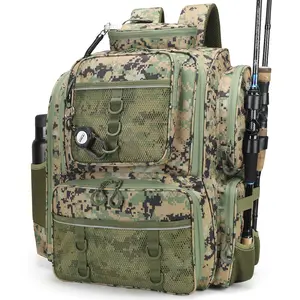 Waterproof Fishing Backpack, Large-Capacity Fishing Bag, Multi-Purpose Fishing Backpack, Gifts For Fishing Lovers