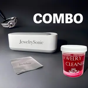 JewelrySonic Combo Ultrasonic Jewelry Cleaner