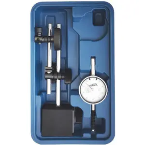 iGaging iP65 Dial Indicator, Fine Adjustment Arm, Mag Base Set