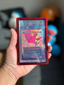 Traveling Chocobo (551b) - [Foil, Graded, BGS 10] Final Fantasy (FIN)