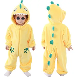 L-GCS003   Infants Toddlers Halloween Cosplay Animal Costume Kids' Dinosaur Outfit Playwear