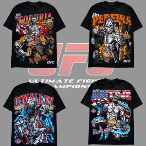 Topuria/ O'Malley/ Pereira/ Gaethje Skeleton MMA UFC Shirt, UFC MMA Tee, UFC Fan Unisex Clothing Tee, UFC Vintage Tee, Made in Usa