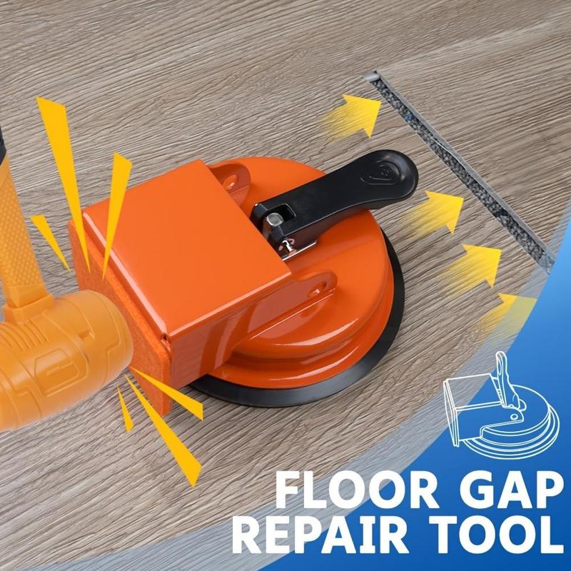 Floor Gap Fixer Tool, Laminate Flooring Tools, Enhanced Vacuum Suction ...
