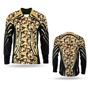 Galaxy High Quality Paintball Long Sleeve Padded Lightweight Jersey Cemo - 1146