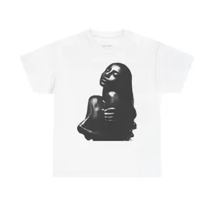 Sade Love graphic it girl tee aesthetic graphic design model aesthetic stockholm design with 2000s models girly aesthetic cool girl shirt Cotton Top Cute Womenswear Fabric