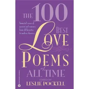 USED-The 100 Best Love Poems of All Time by Pockell, Leslie (Paperback)