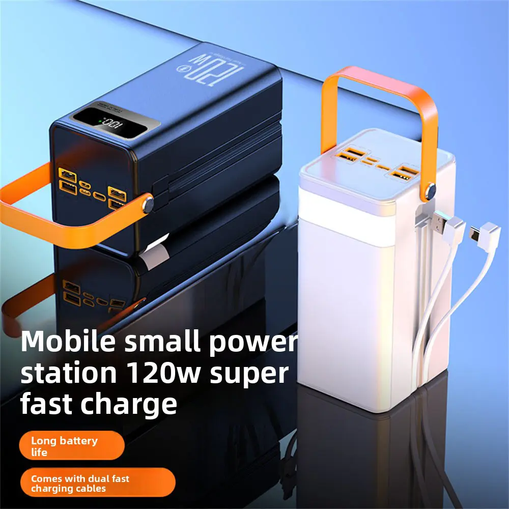50000mAh Ultra-large Capacity Fast-Charging Portable Power Bank For All Phone