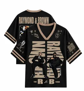 Music Concert The R&B 2026 Boxy Mesh Jersey | Best Gift fof Music Fans Tee