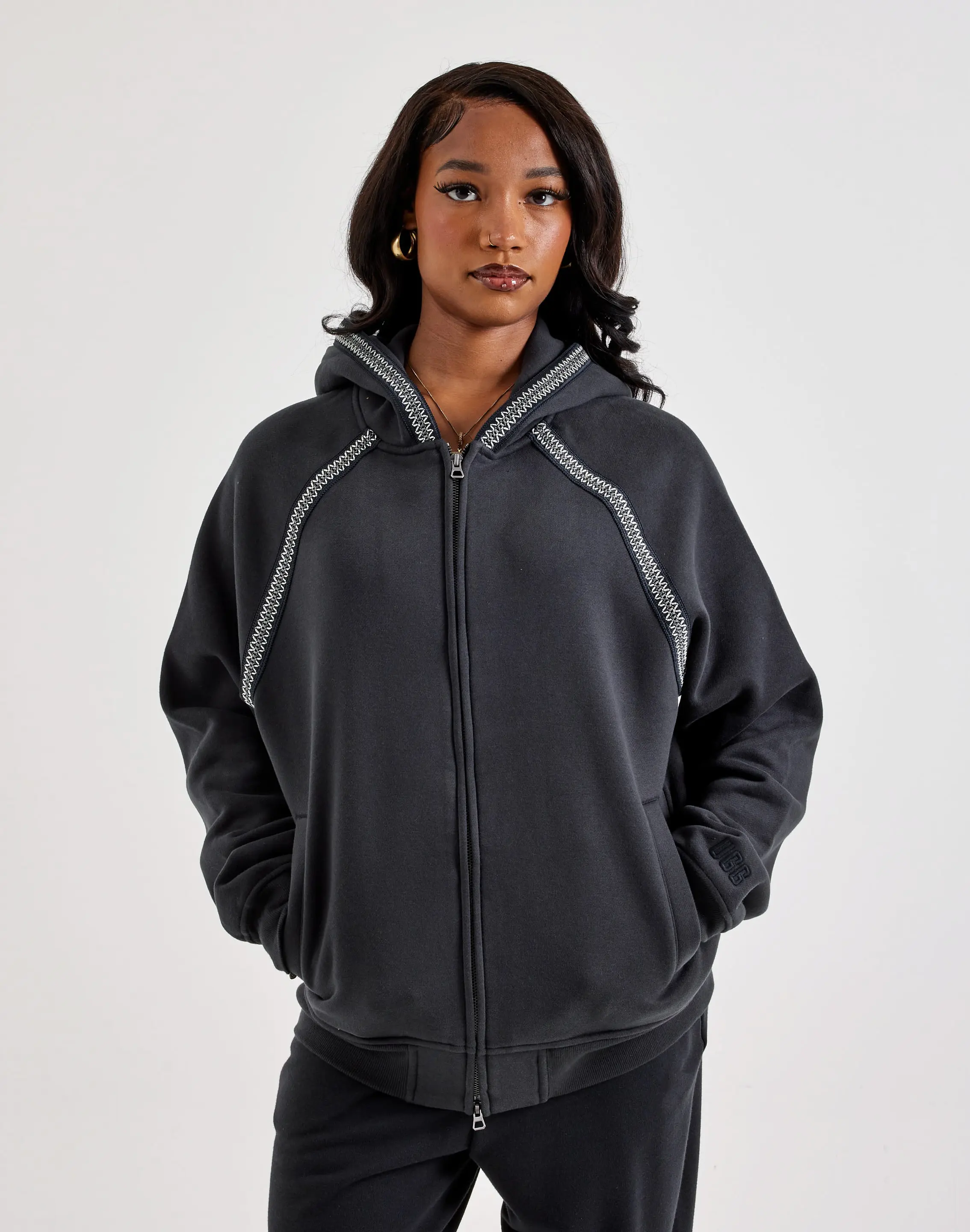 UGG Tasman Full-Zip Fleece Jacket